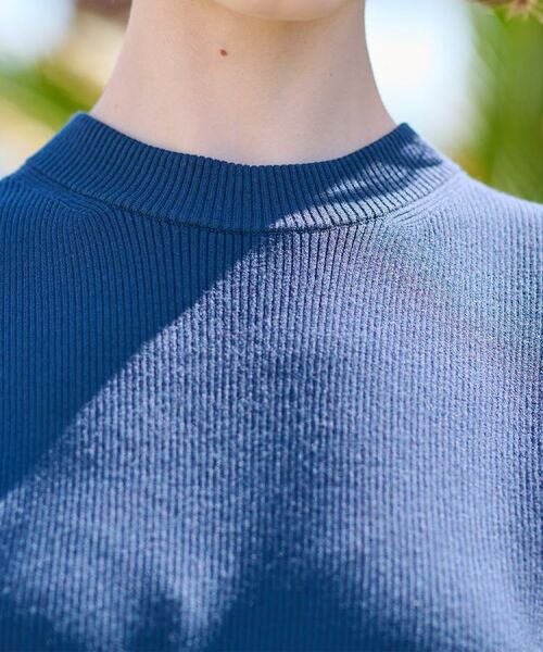 DRESSTERIOR / ドレステリア ロング・マキシ丈ワンピース | 【洗える】オーバーラップサークルフレンチスリーブワンピ | 詳細23