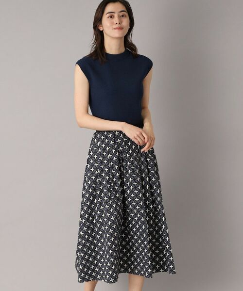 DRESSTERIOR / ドレステリア ロング・マキシ丈ワンピース | 【洗える】オーバーラップサークルフレンチスリーブワンピ | 詳細29