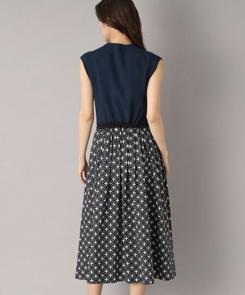 DRESSTERIOR / ドレステリア ロング・マキシ丈ワンピース | 【洗える】オーバーラップサークルフレンチスリーブワンピ | 詳細30