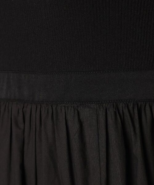 DRESSTERIOR / ドレステリア ロング・マキシ丈ワンピース | 【大人百花春号掲載 モデル美香さん着用】リブニットドッキングワンピース | 詳細11