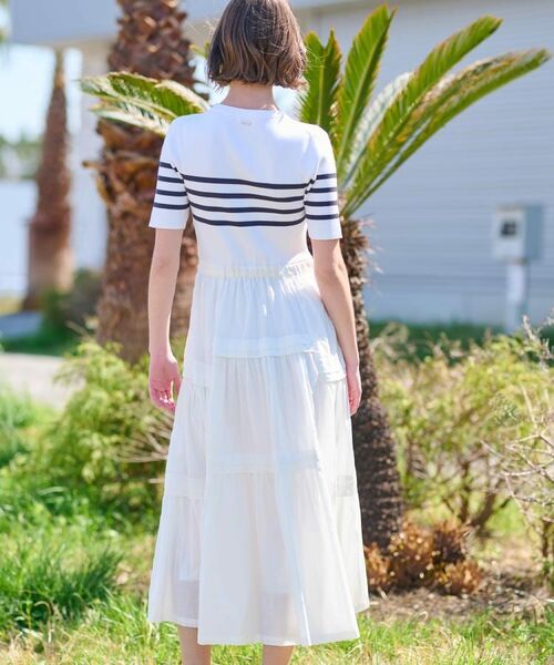 DRESSTERIOR / ドレステリア ロング・マキシ丈ワンピース | 【大人百花春号掲載 モデル美香さん着用】リブニットドッキングワンピース | 詳細16