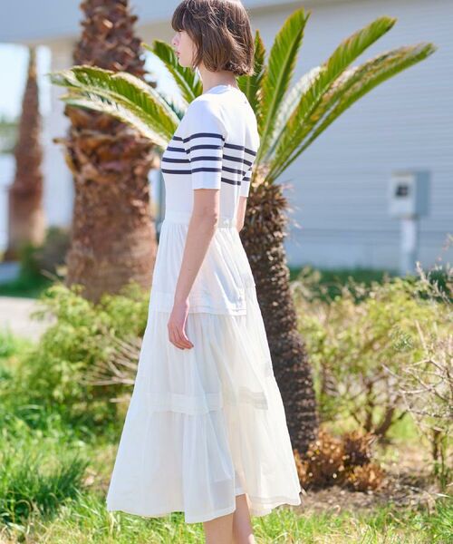 DRESSTERIOR / ドレステリア ロング・マキシ丈ワンピース | 【大人百花春号掲載 モデル美香さん着用】リブニットドッキングワンピース | 詳細17