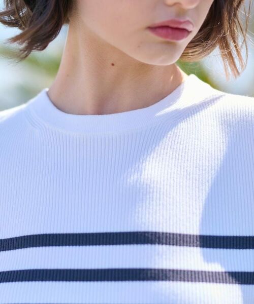 DRESSTERIOR / ドレステリア ロング・マキシ丈ワンピース | 【大人百花春号掲載 モデル美香さん着用】リブニットドッキングワンピース | 詳細18