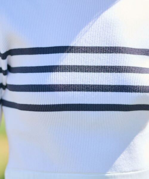 DRESSTERIOR / ドレステリア ロング・マキシ丈ワンピース | 【大人百花春号掲載 モデル美香さん着用】リブニットドッキングワンピース | 詳細21