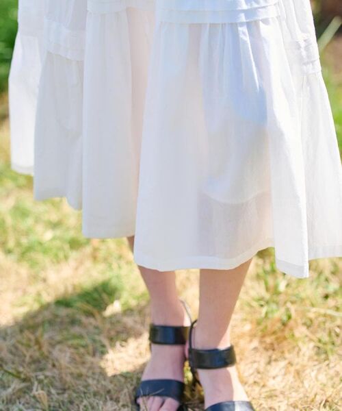 DRESSTERIOR / ドレステリア ロング・マキシ丈ワンピース | 【大人百花春号掲載 モデル美香さん着用】リブニットドッキングワンピース | 詳細22