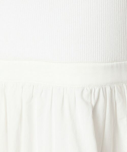 DRESSTERIOR / ドレステリア ロング・マキシ丈ワンピース | 【大人百花春号掲載 モデル美香さん着用】リブニットドッキングワンピース | 詳細26