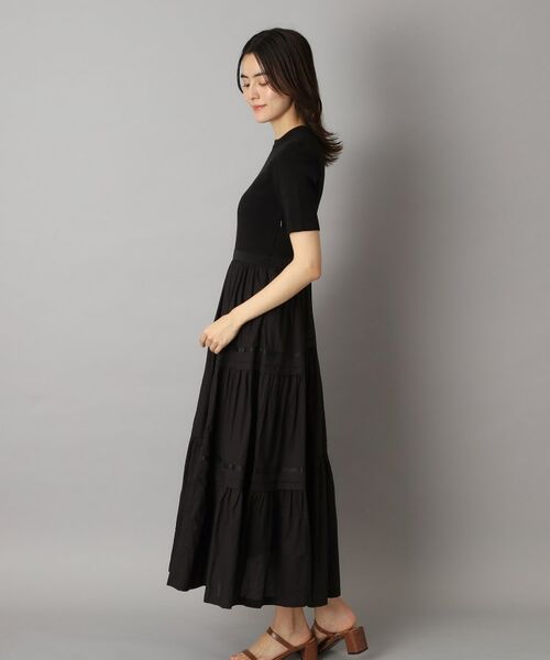 DRESSTERIOR / ドレステリア ロング・マキシ丈ワンピース | 【大人百花春号掲載 モデル美香さん着用】リブニットドッキングワンピース | 詳細28