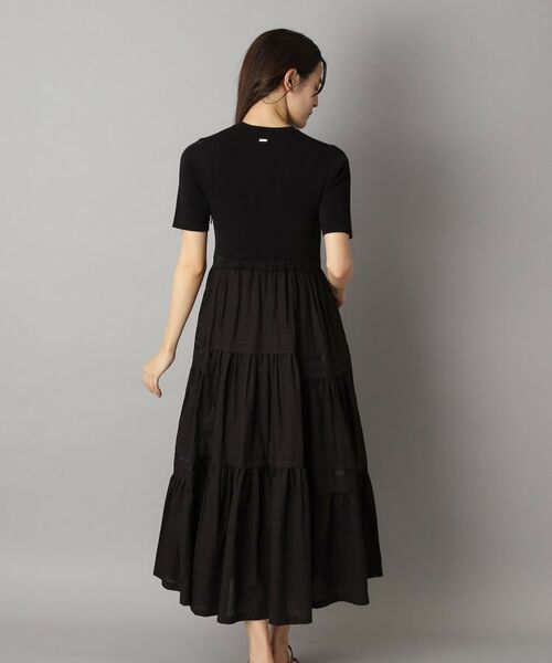 DRESSTERIOR / ドレステリア ロング・マキシ丈ワンピース | 【大人百花春号掲載 モデル美香さん着用】リブニットドッキングワンピース | 詳細29