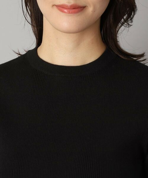 DRESSTERIOR / ドレステリア ロング・マキシ丈ワンピース | 【大人百花春号掲載 モデル美香さん着用】リブニットドッキングワンピース | 詳細30