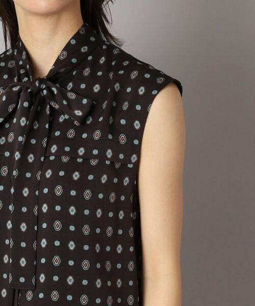 DRESSTERIOR / ドレステリア シャツ・ブラウス | エスニックヴィンテージプリントボウタイブラウス | 詳細11