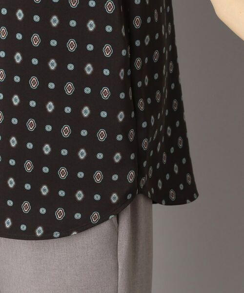 DRESSTERIOR / ドレステリア シャツ・ブラウス | エスニックヴィンテージプリントボウタイブラウス | 詳細12