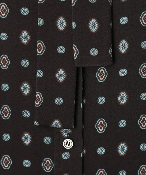 DRESSTERIOR / ドレステリア シャツ・ブラウス | エスニックヴィンテージプリントボウタイブラウス | 詳細13