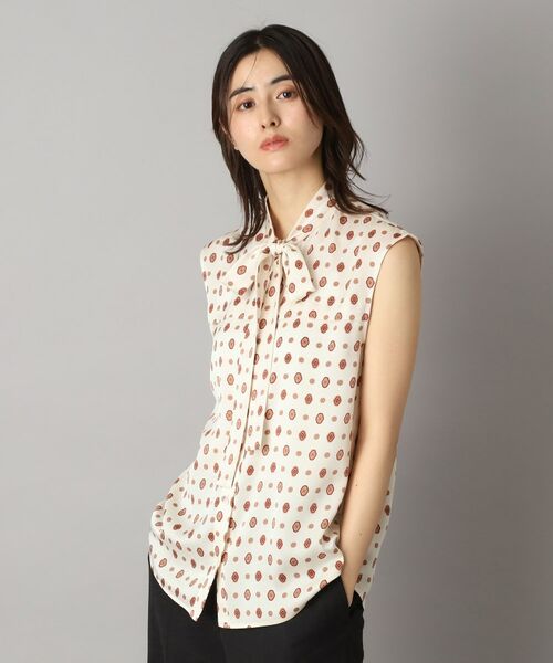 DRESSTERIOR / ドレステリア シャツ・ブラウス | エスニックヴィンテージプリントボウタイブラウス | 詳細14