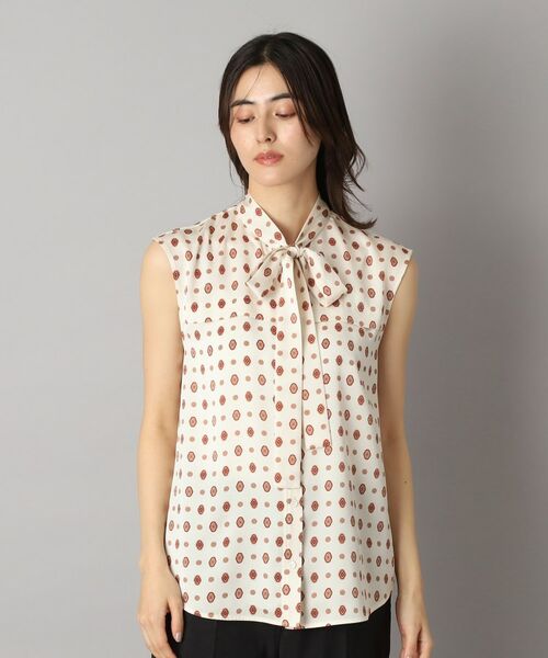 DRESSTERIOR / ドレステリア シャツ・ブラウス | エスニックヴィンテージプリントボウタイブラウス | 詳細15