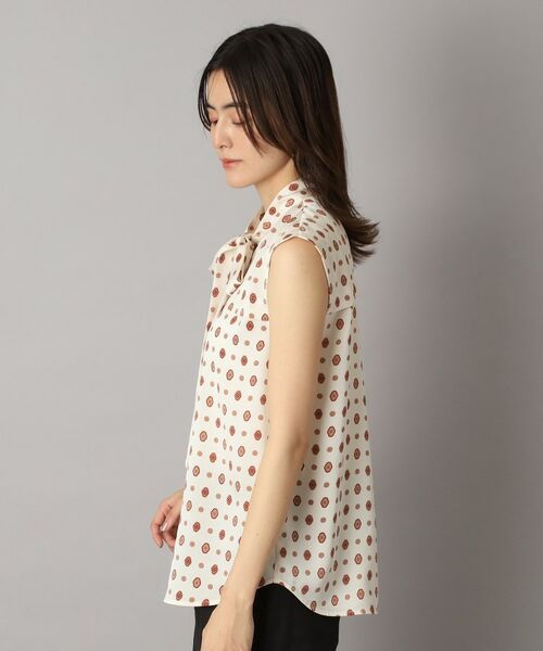 DRESSTERIOR / ドレステリア シャツ・ブラウス | エスニックヴィンテージプリントボウタイブラウス | 詳細16