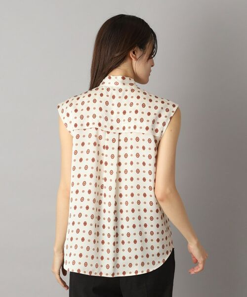 DRESSTERIOR / ドレステリア シャツ・ブラウス | エスニックヴィンテージプリントボウタイブラウス | 詳細17