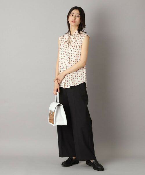 DRESSTERIOR / ドレステリア シャツ・ブラウス | エスニックヴィンテージプリントボウタイブラウス | 詳細18