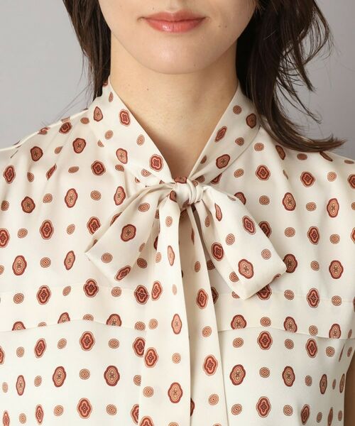 DRESSTERIOR / ドレステリア シャツ・ブラウス | エスニックヴィンテージプリントボウタイブラウス | 詳細19