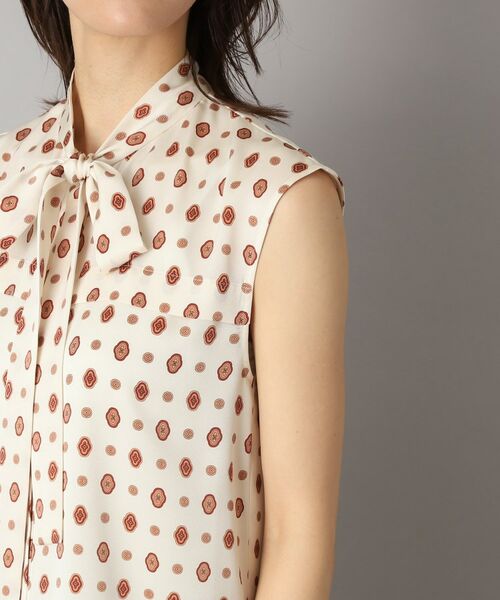 DRESSTERIOR / ドレステリア シャツ・ブラウス | エスニックヴィンテージプリントボウタイブラウス | 詳細20