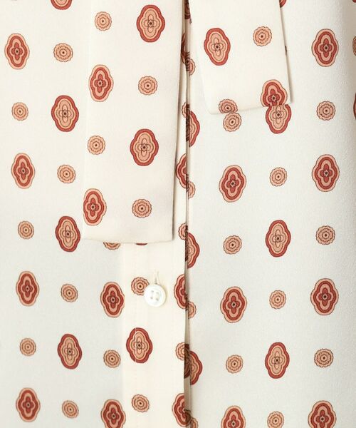 DRESSTERIOR / ドレステリア シャツ・ブラウス | エスニックヴィンテージプリントボウタイブラウス | 詳細22