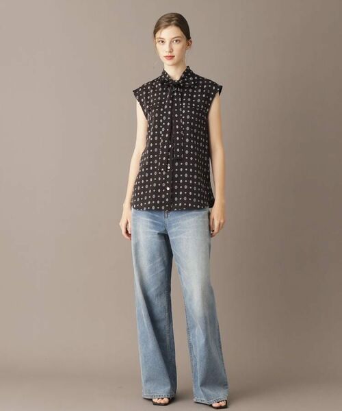 DRESSTERIOR / ドレステリア シャツ・ブラウス | エスニックヴィンテージプリントボウタイブラウス | 詳細6