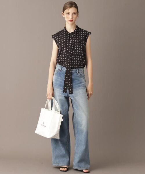 DRESSTERIOR / ドレステリア シャツ・ブラウス | エスニックヴィンテージプリントボウタイブラウス | 詳細7