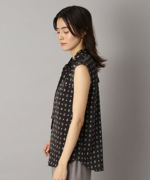 DRESSTERIOR / ドレステリア シャツ・ブラウス | エスニックヴィンテージプリントボウタイブラウス | 詳細8