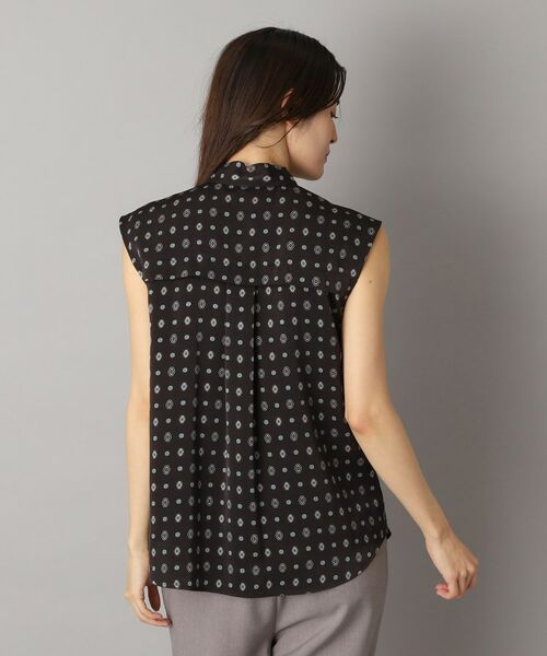 DRESSTERIOR / ドレステリア シャツ・ブラウス | エスニックヴィンテージプリントボウタイブラウス | 詳細9