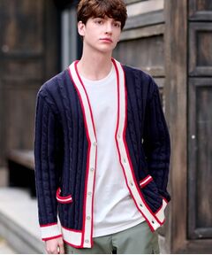 DRESSTERIOR / ドレステリア カーディガン・ボレロ | スプリングチルデン ニットロンドンカーディガン