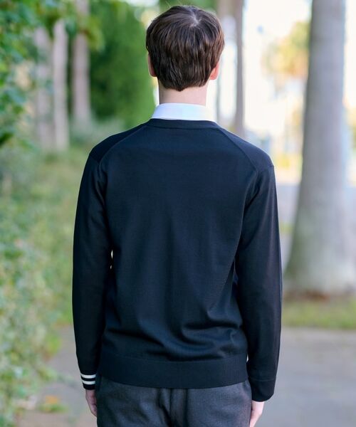 DRESSTERIOR / ドレステリア カーディガン・ボレロ | スリーブライン スプリングカーディガン | 詳細14