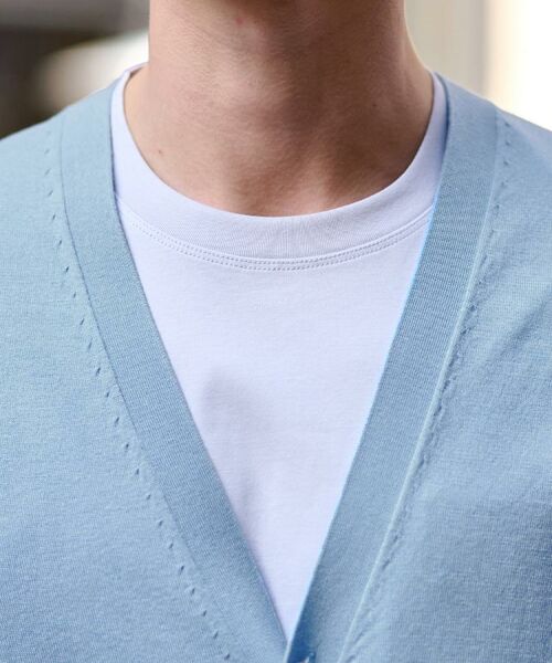 DRESSTERIOR / ドレステリア カーディガン・ボレロ | スリーブライン スプリングカーディガン | 詳細19