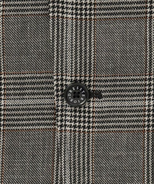 DRESSTERIOR / ドレステリア テーラードジャケット | ウールコットン グレンチェックジャケット | 詳細22