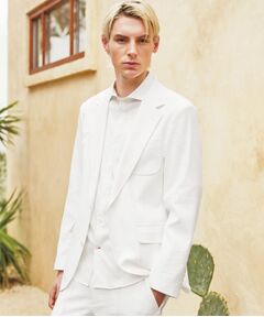 DRESSTERIOR / ドレステリア テーラードジャケット | 【洗える/セットアップ可】シェルタリングドライ ジャケット