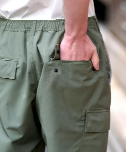 DRESSTERIOR / ドレステリア パンツ | 【ドライタッチ】コットンナイロン カーゴパンツ | 詳細26