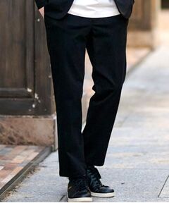 DRESSTERIOR / ドレステリア パンツ | 【洗える/セットアップ可】ドライトリコット ジャージーパンツ