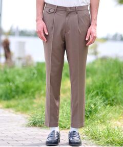 DRESSTERIOR / ドレステリア ショート・ハーフ・半端丈パンツ | 【セットアップ可／Monomax4月号掲載】クールタッチ クイックドライ SET UP パンツ