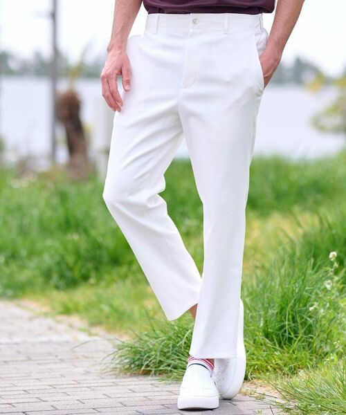 DRESSTERIOR / ドレステリア パンツ | 【洗える/セットアップ可】シェルタリングドライ トラウザーズ | 詳細14