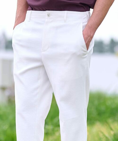 DRESSTERIOR / ドレステリア パンツ | 【洗える/セットアップ可】シェルタリングドライ トラウザーズ | 詳細15