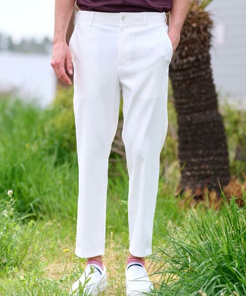 DRESSTERIOR / ドレステリア パンツ | 【洗える/セットアップ可】シェルタリングドライ トラウザーズ | 詳細16