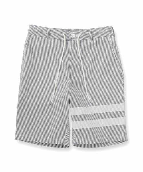 DRESSTERIOR / ドレステリア ショート・ハーフ・半端丈パンツ | 【セットアップ可/吸湿速乾】COOLMAX シアサッカー 2ラインショートパンツ | 詳細11