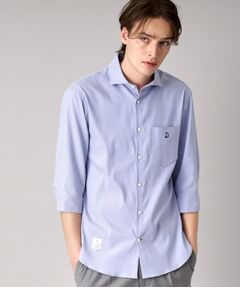 DRESSTERIOR / ドレステリア シャツ・ブラウス | リネン混スリークオーターシャツ