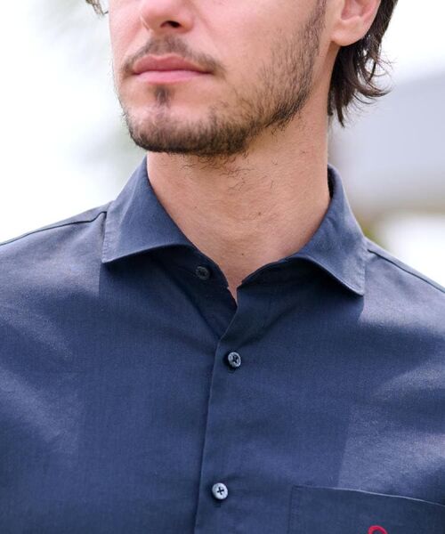 DRESSTERIOR / ドレステリア シャツ・ブラウス | リネン混スリークオーターシャツ | 詳細16