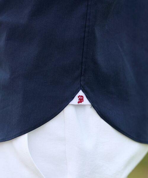 DRESSTERIOR / ドレステリア シャツ・ブラウス | リネン混スリークオーターシャツ | 詳細18