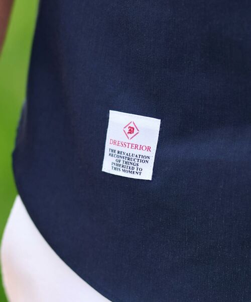 DRESSTERIOR / ドレステリア シャツ・ブラウス | リネン混スリークオーターシャツ | 詳細19