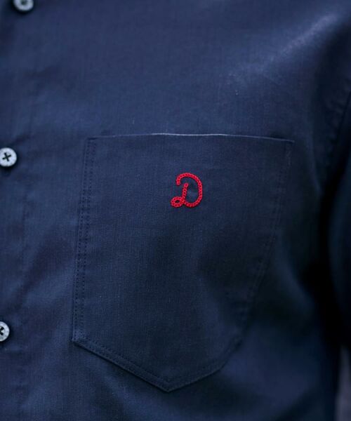 DRESSTERIOR / ドレステリア シャツ・ブラウス | リネン混スリークオーターシャツ | 詳細20