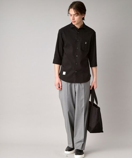 DRESSTERIOR / ドレステリア シャツ・ブラウス | リネン混スリークオーターシャツ | 詳細21