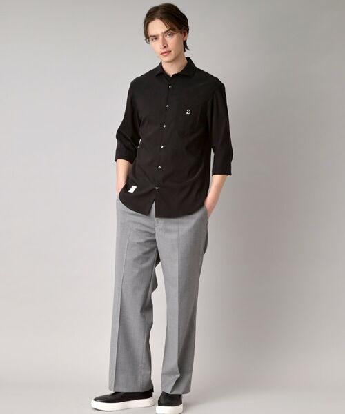 DRESSTERIOR / ドレステリア シャツ・ブラウス | リネン混スリークオーターシャツ | 詳細22