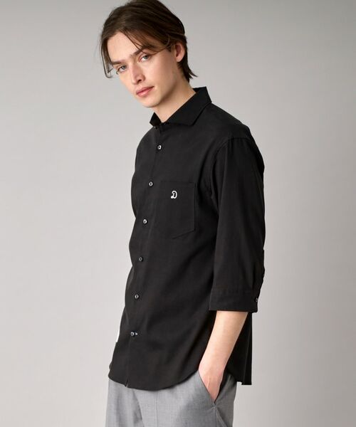 DRESSTERIOR / ドレステリア シャツ・ブラウス | リネン混スリークオーターシャツ | 詳細23