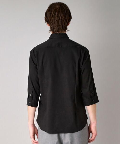 DRESSTERIOR / ドレステリア シャツ・ブラウス | リネン混スリークオーターシャツ | 詳細24