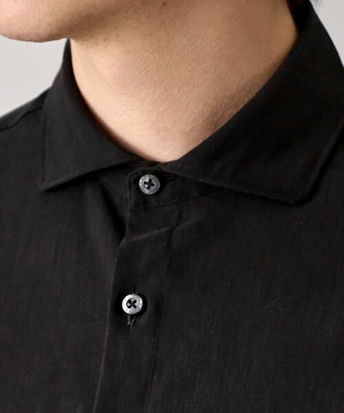 DRESSTERIOR / ドレステリア シャツ・ブラウス | リネン混スリークオーターシャツ | 詳細25